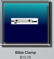 Bible Clamp $13.75