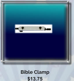 Bible Clamp $13.75